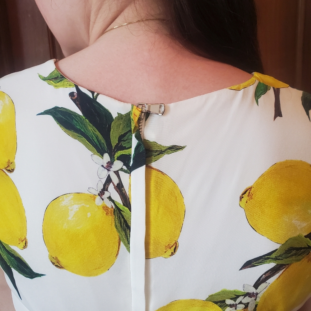 Lemon 🍋 dress - Picture 5 of 6